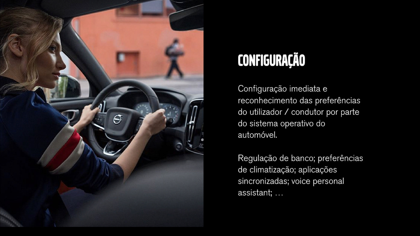 configuracao personalizada carro