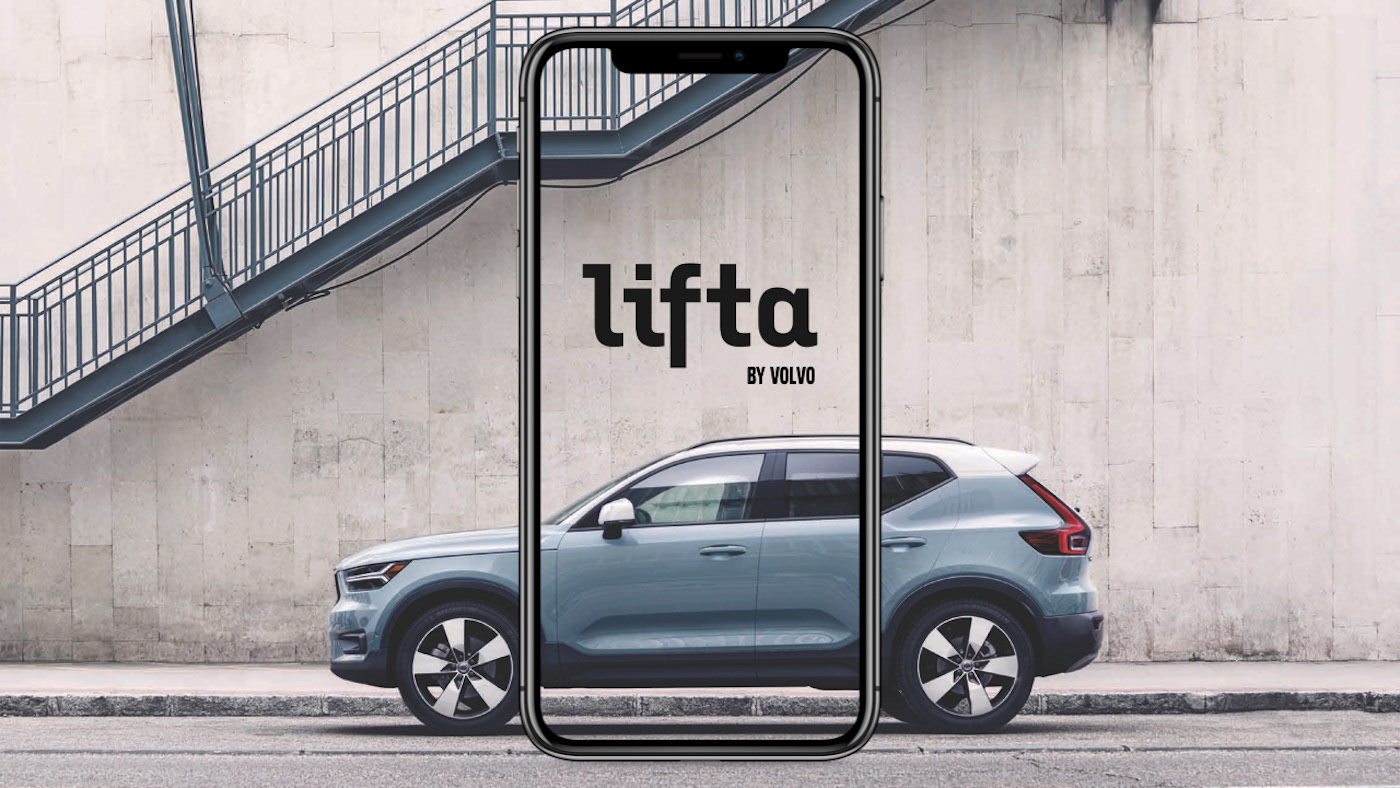 volvo portugal Lifta rideshare